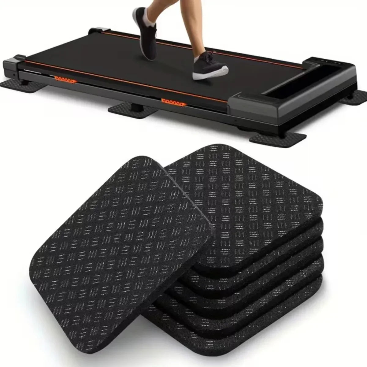Fitness Equipment Anti Vibration Pads