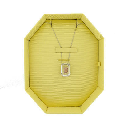 Swarovski Pink Chroma Necklace 5608647