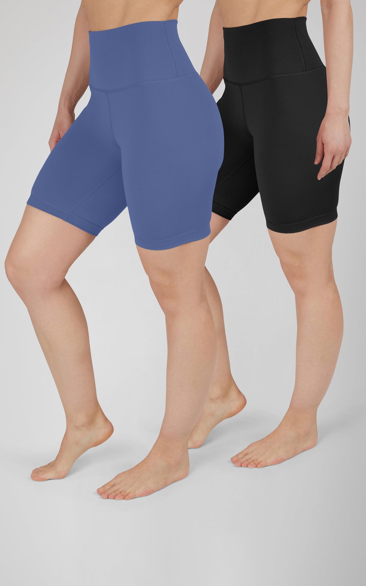 90 Degree by Reflex 2 PK Lux Super Hi Rise 7" Classic Biker Short