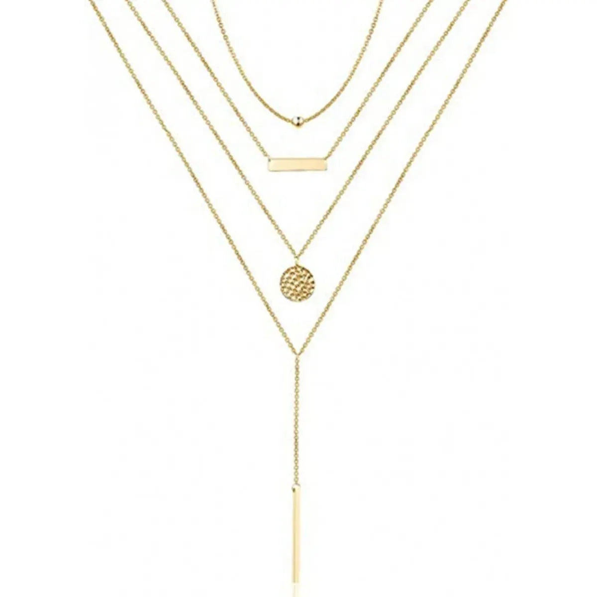 Fashionable Versatile Stackable Necklace
