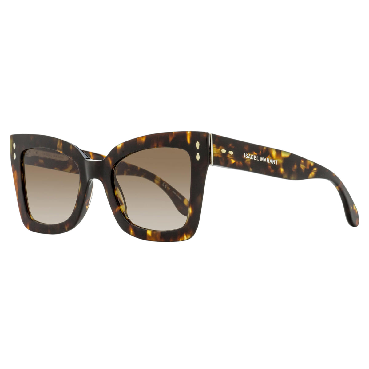 Isabel Marant Tapered Butterfly Sunglasses IM0103/S 086HA Havana 52mm