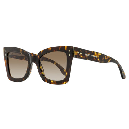 Isabel Marant Tapered Butterfly Sunglasses IM0103/S 086HA Havana 52mm