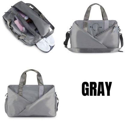 Clarissa Gymnase- Water Resistant Gym Bag