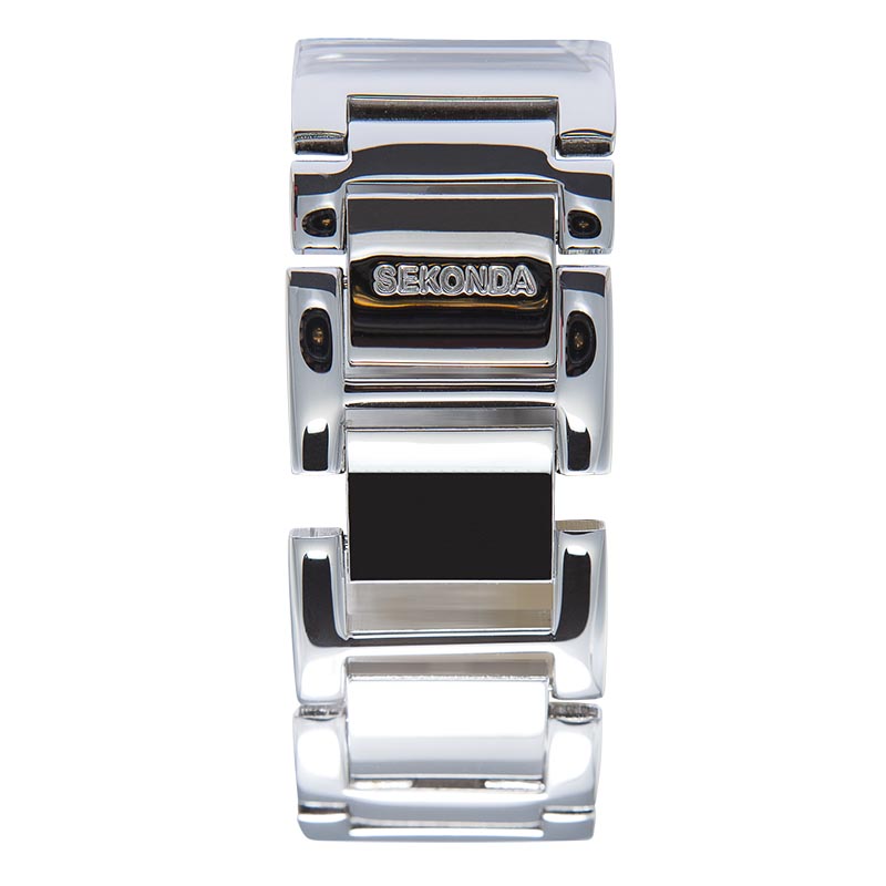 Sekonda Seksy Champagne Dial Glitter Leopard Ladies Bracelet Watch 2851