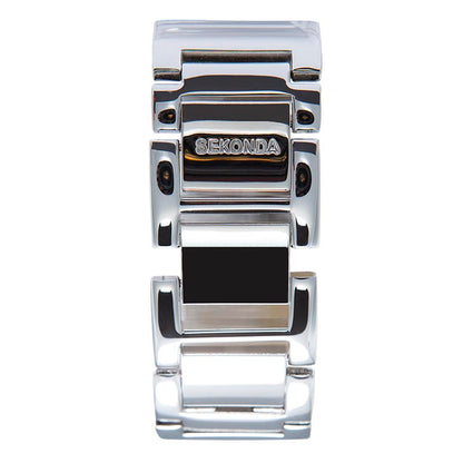 Sekonda Seksy Champagne Dial Glitter Leopard Ladies Bracelet Watch 2851