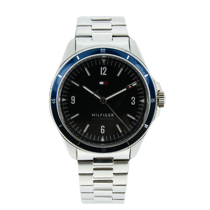 Tommy Hilfiger Men's Silver Watch Maverick 1791901