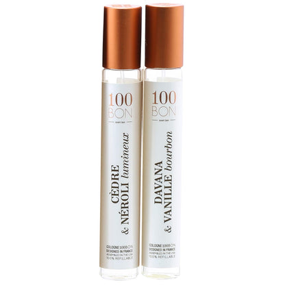 Duo 100 Bon Cedre Neroli Lumin +  Davana Vanille Bourbon