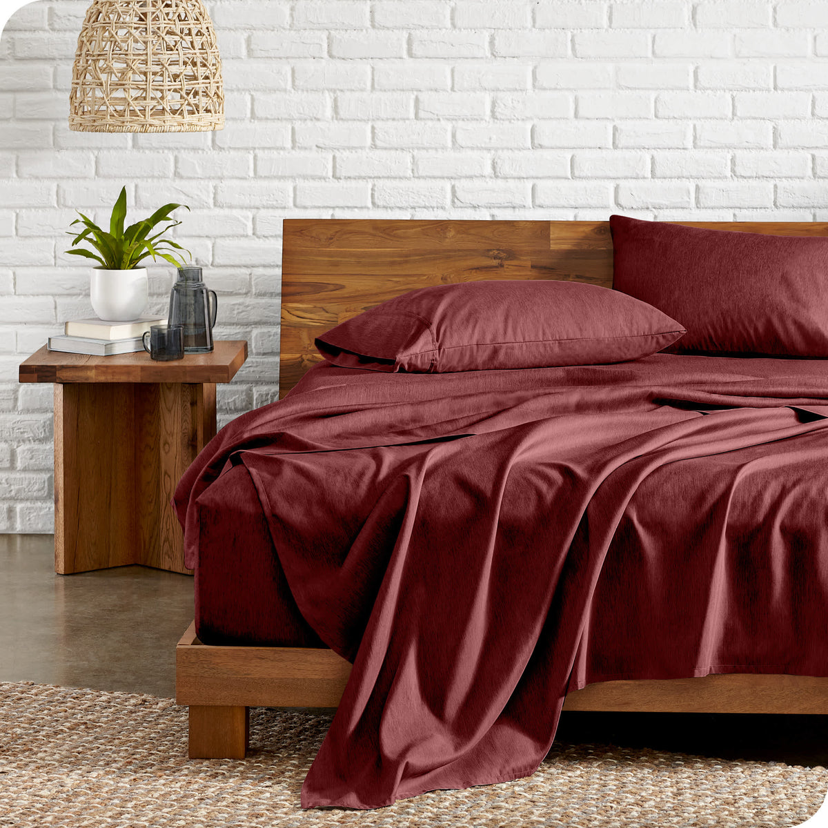 Bare Home 3-Piece Microfiber Sheet Set