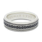 Thomas Sabo Eternity Ring TR2004-051-11-62 With Black Zirconia Stones