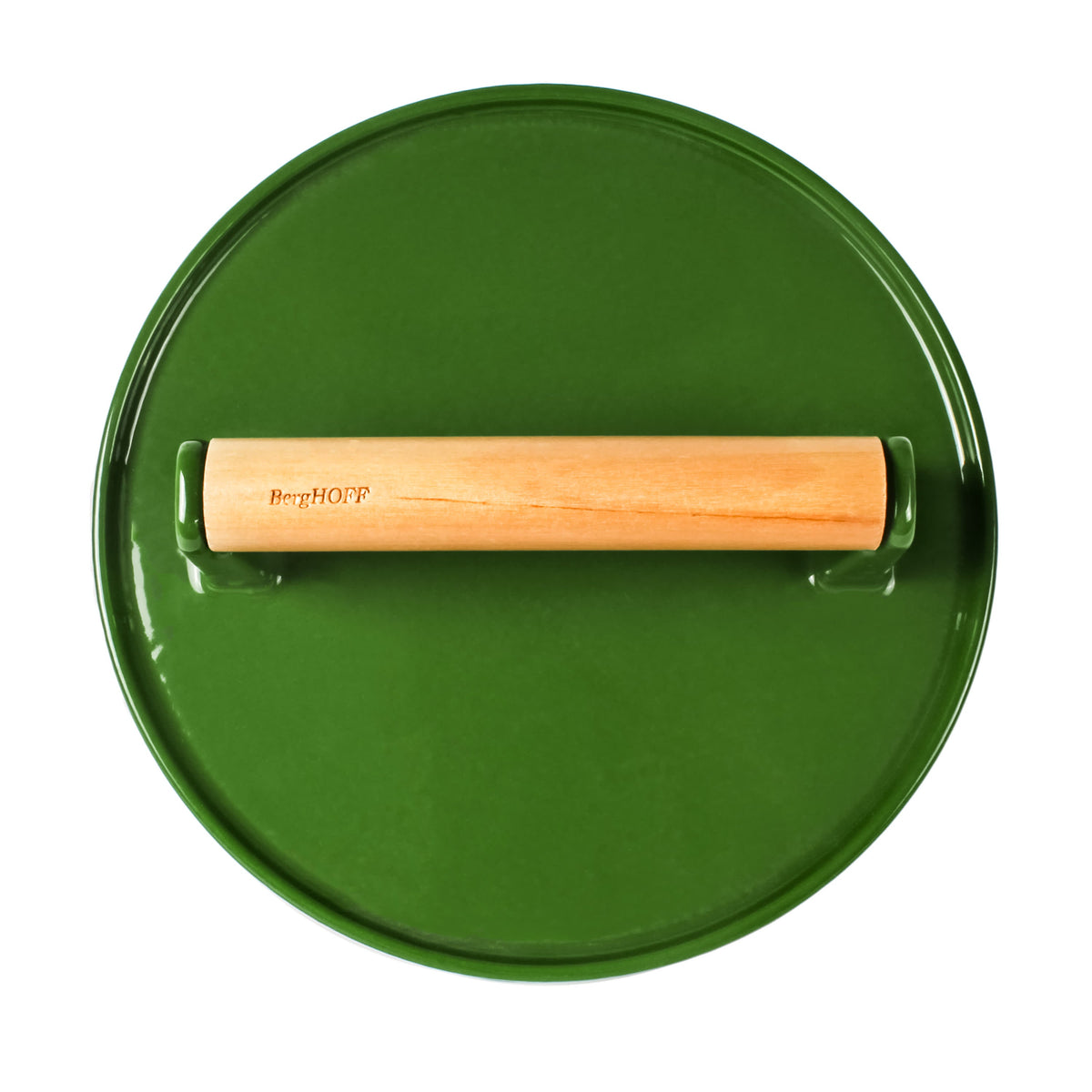 BergHOFF Neo Cast Iron Steak Press 9", Green