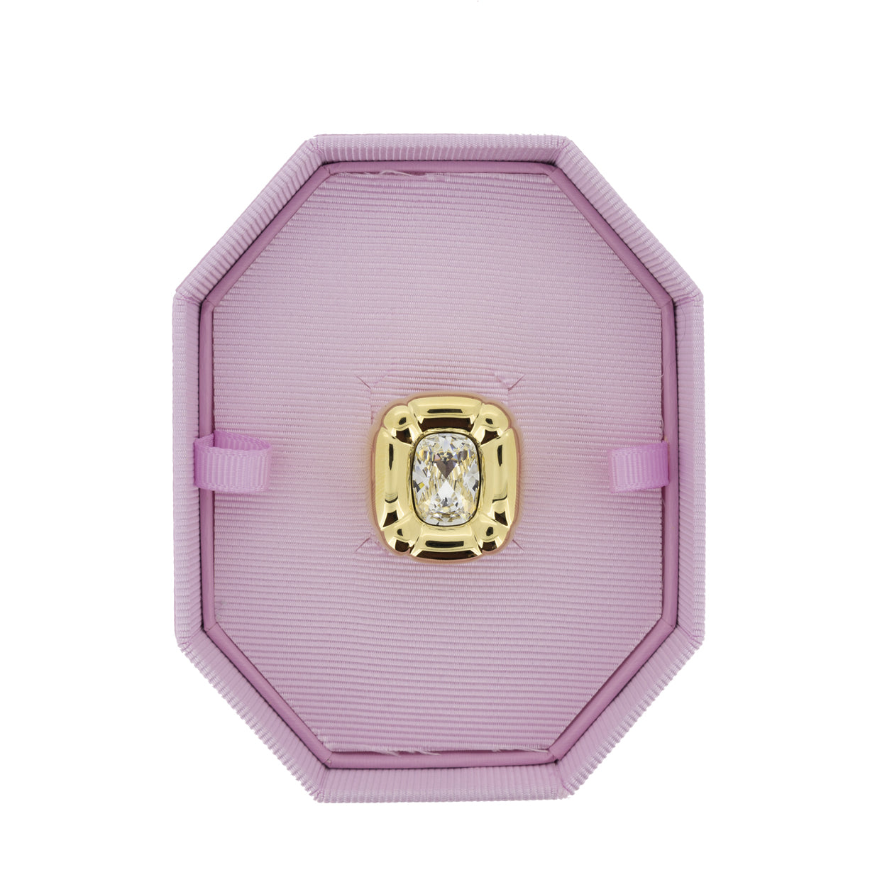 Swarovski Gold Dulcis Cocktail Ring Size 55 5613659