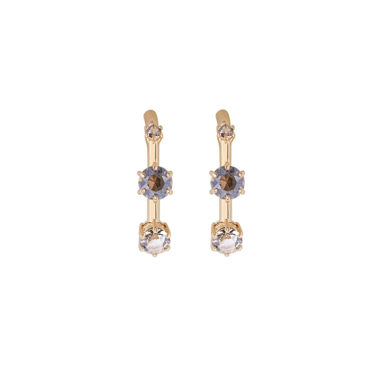 Swarovski Constella Gold Plated Metal Earcuff