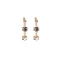 Swarovski Constella Gold Plated Metal Earcuff