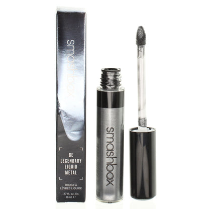 Smashbox Be Legendary Liquid Metal Lipstick Space Case (Blemished Box)