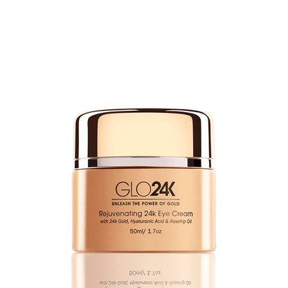 GLO24K 24K Rejuvenating Eye Cream