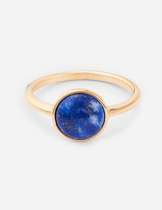 Elevated Faith Lapis Lazuli Ring