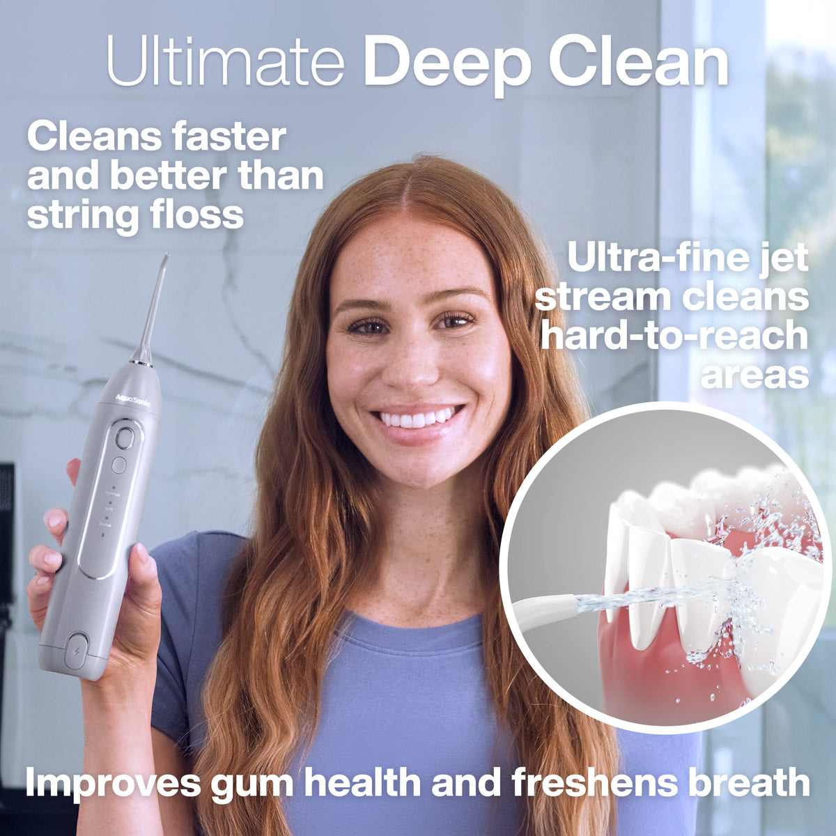 AquaSonic ICON Flosser