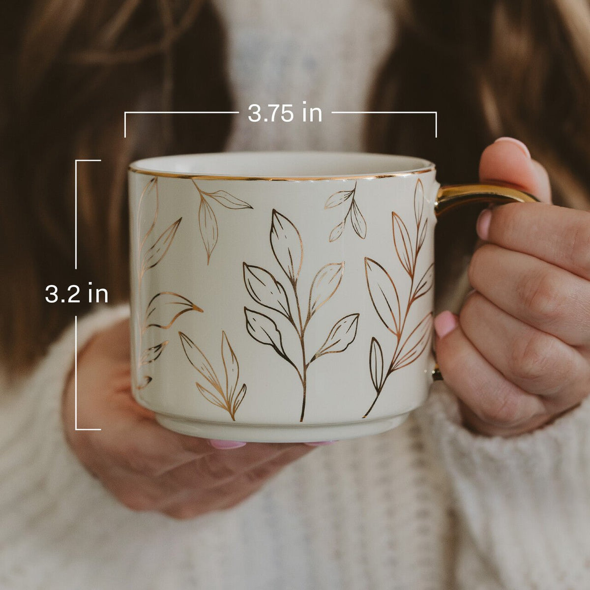 Bows 14 oz Coffee Mug