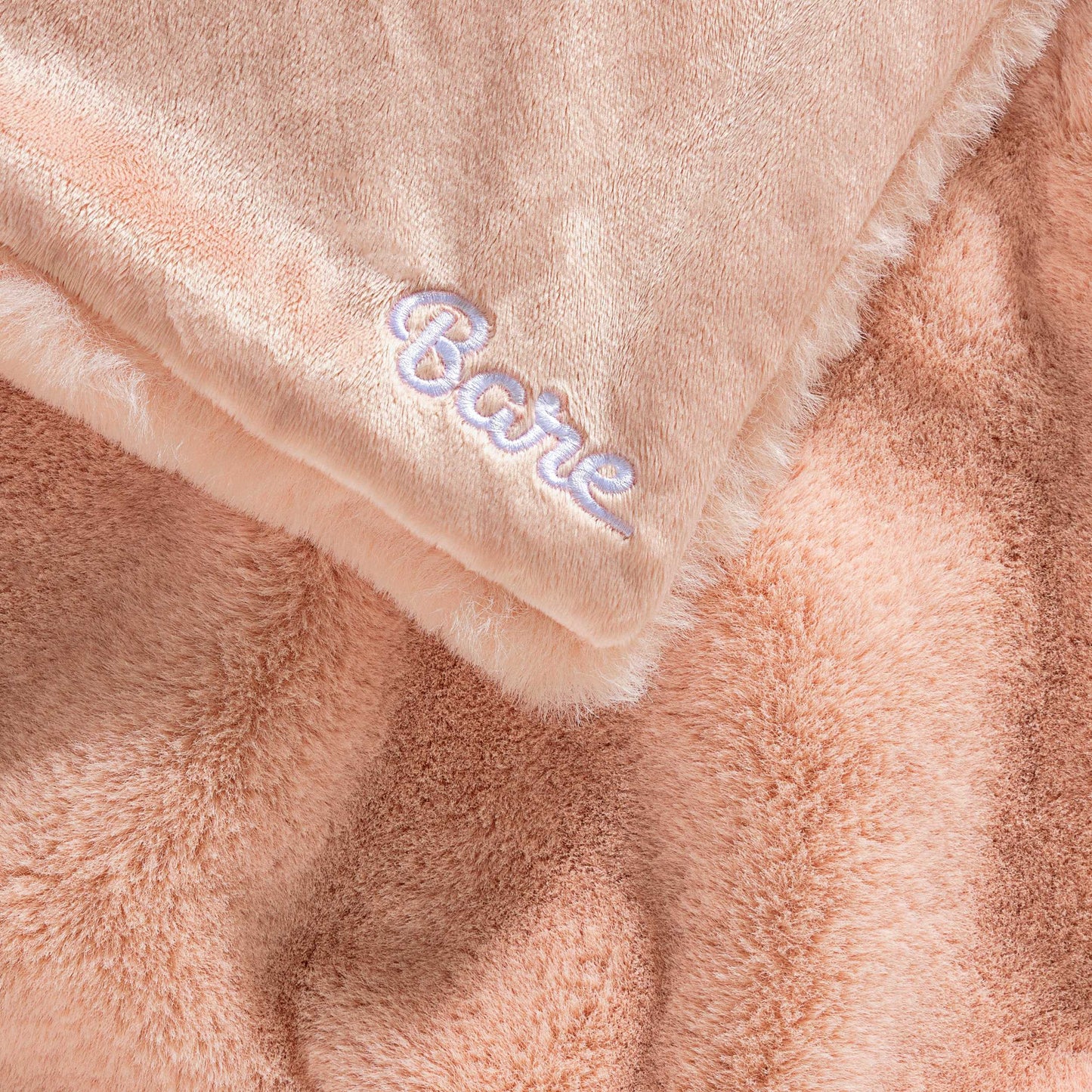 Bare Home Faux Fur Blanket