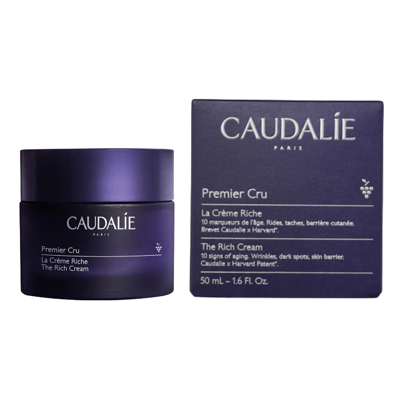 Caudalie Face Cream The Rich Cream Premier Cru 50ml Anti-Ageing