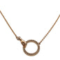 Swarovski Symbolic Rose Gold Necklace