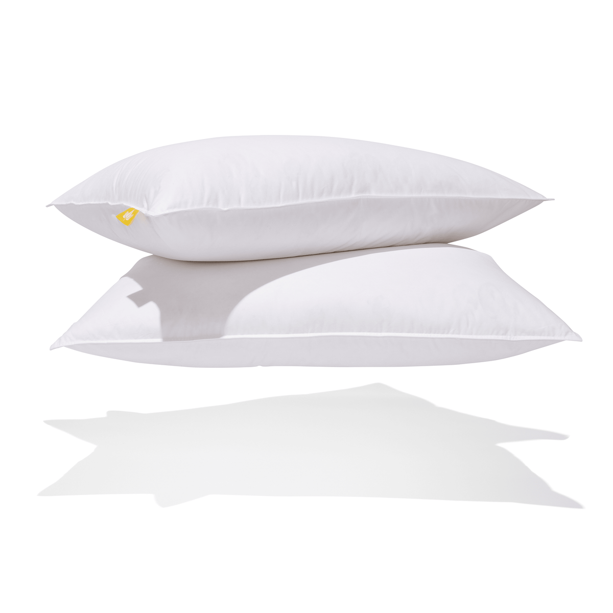 Canadian Down & Feather Company Down Perfect™ White Feather & Down Pillow, Medium Support 2 Pack