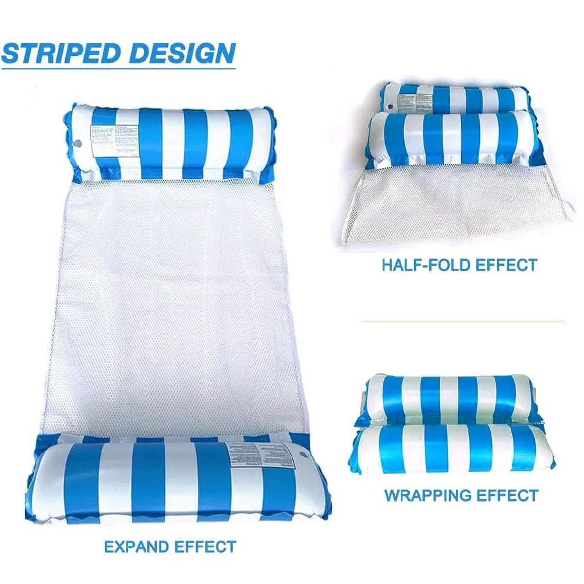 2-Pack Foldable Pool Float