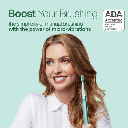 AquaSonic ICON Toothbrush & Flosser Bundle