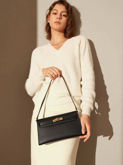 Compact Ellen Shoulder Bag