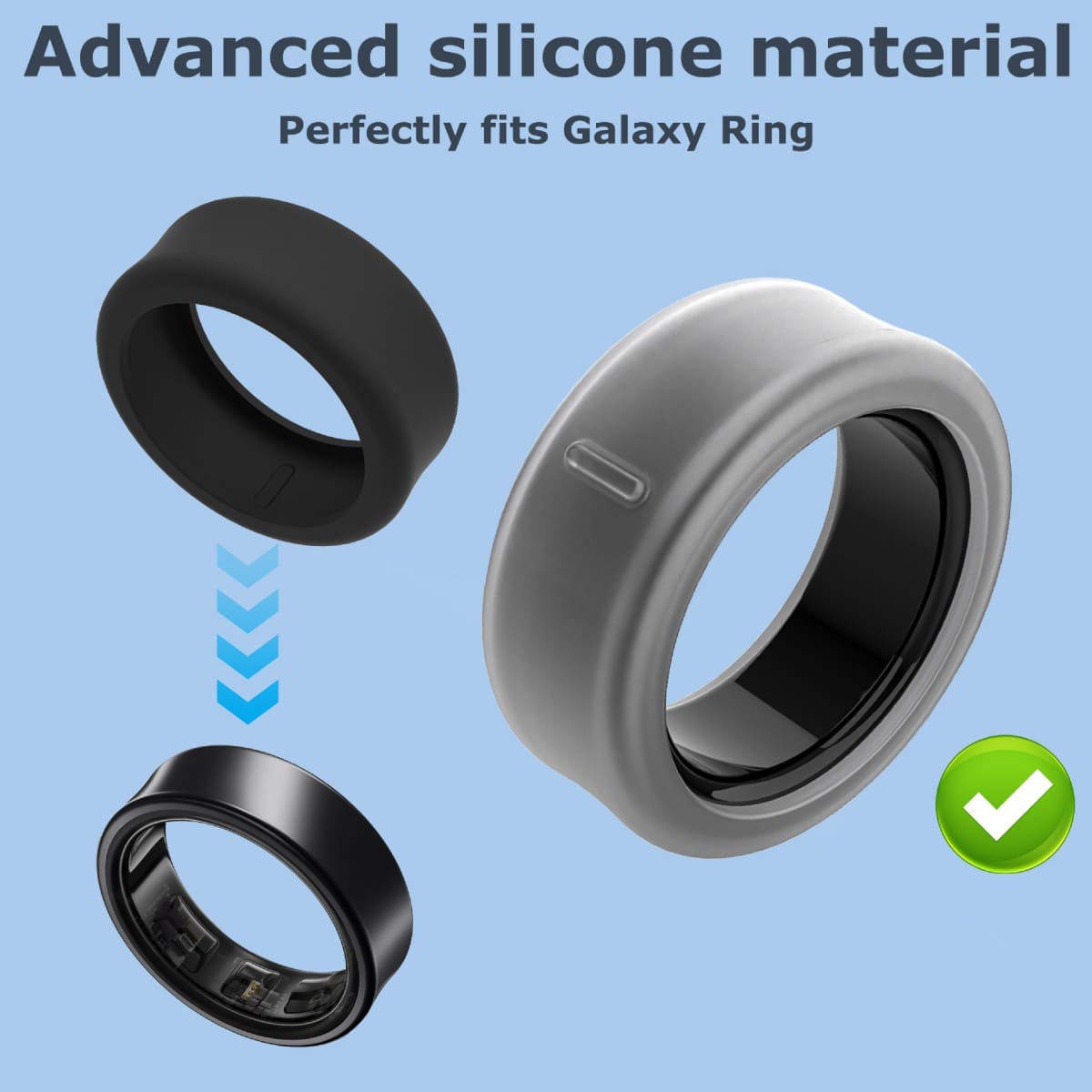 3 Pack Lightweight Ring Protector