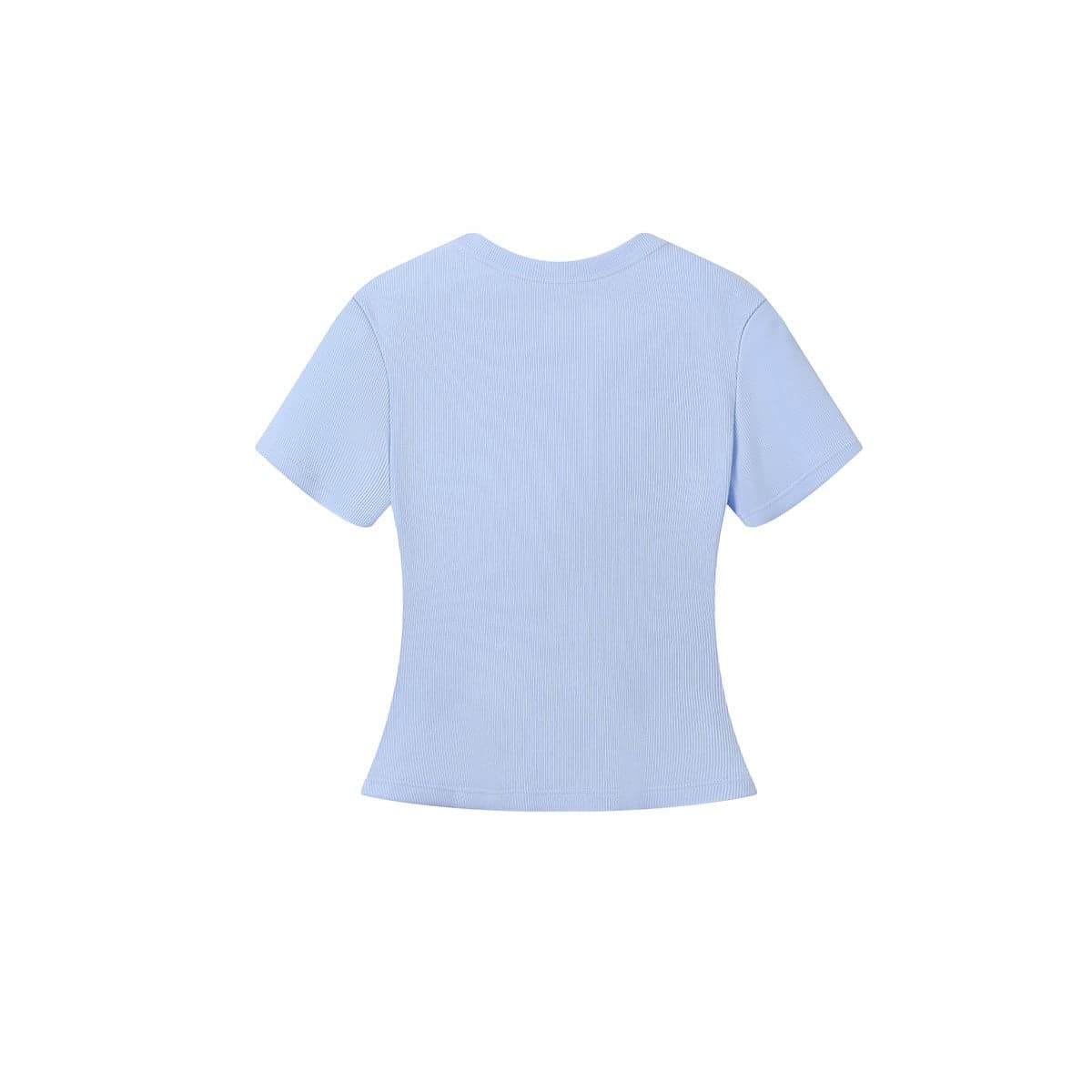Buttery Soft Built-In Padded Bra Short Sleeve T-Shirt