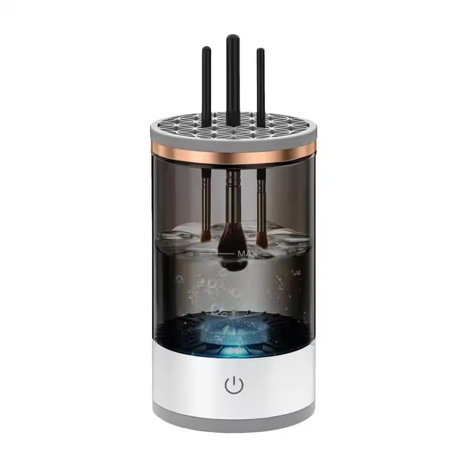 BENE One Touch Makeup Brush Cleaner White