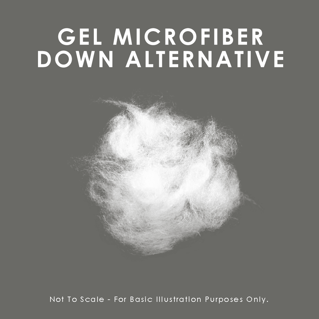 Canadian Down & Feather Company Gel Microfiber Down Alternative Comforter, All Season Weight