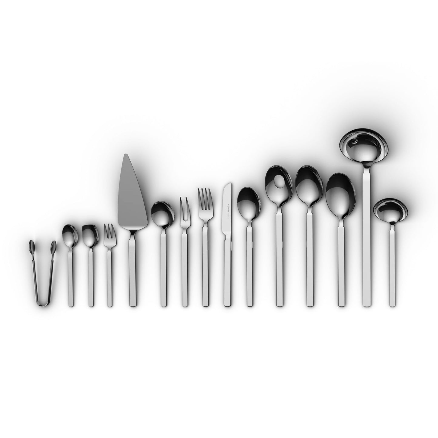 BergHOFF Elegant 72Pc Stainless Steel Flatware Set