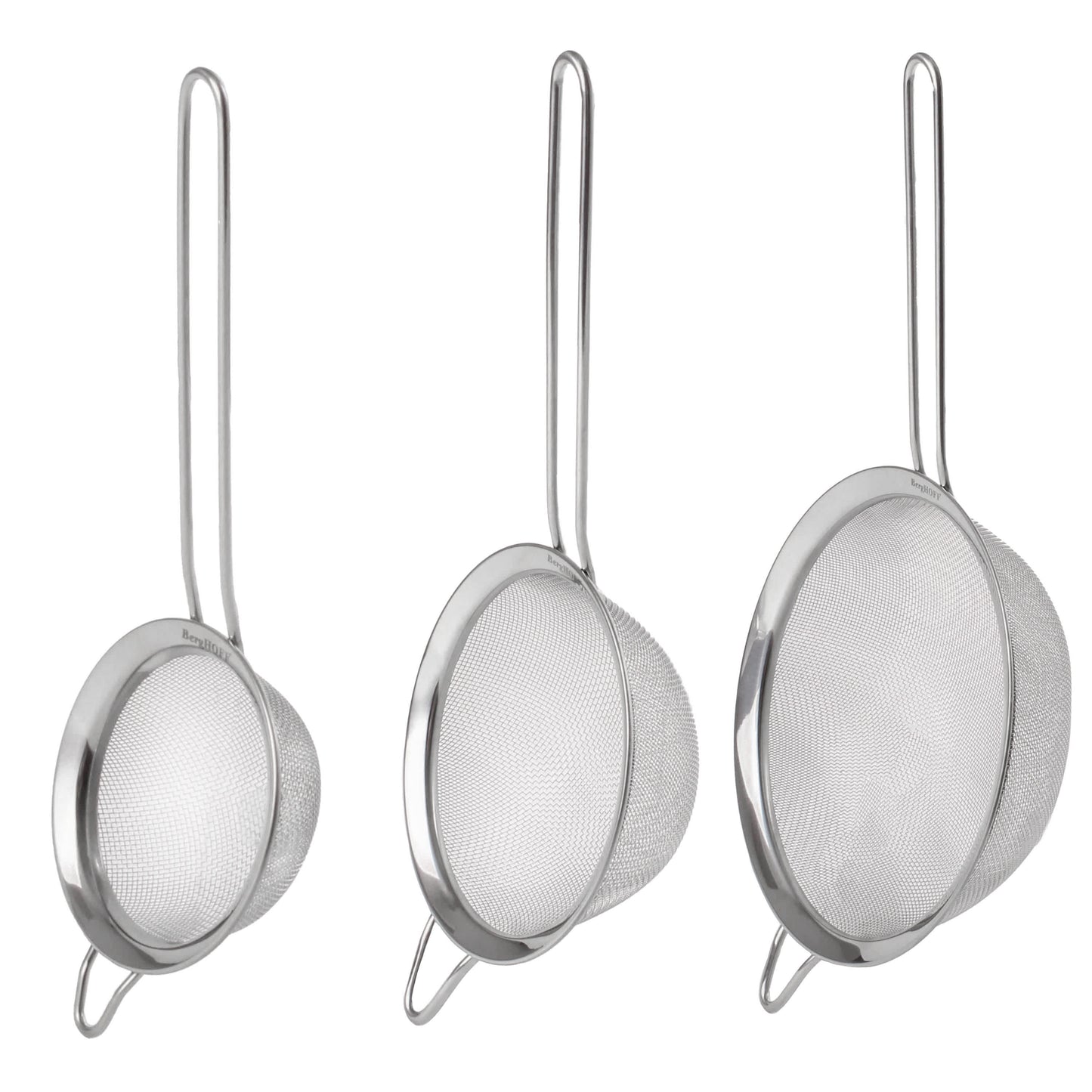 BergHOFF 18/8 Stainless steel 3pc Strainer Set
