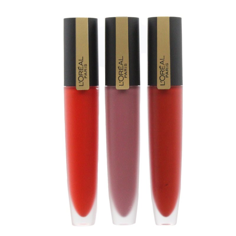 L'Oreal Rouge Signature Matte Colour Ink