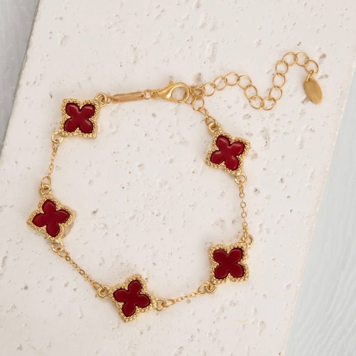 Clover Charm Bracelet for Women