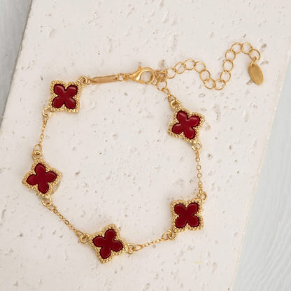 Clover Charm Bracelet for Women