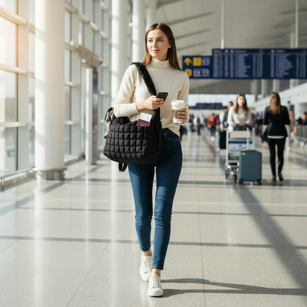 Clarissa Cloud Haven Bag