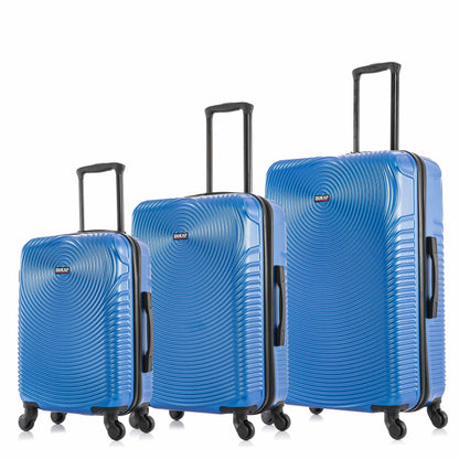 DUKAP Unisex Inception Lightweight Hardside Spinner Luggage
