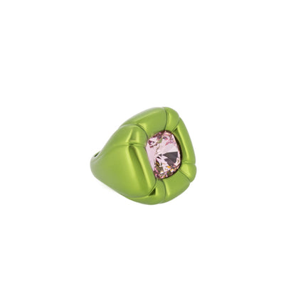 Swarovski Dulcis Green Cocktail Ring 5601542 Size 55