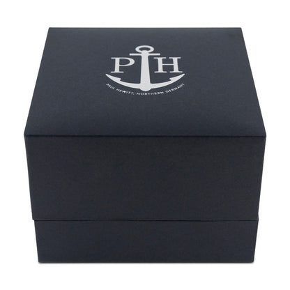 Paul Hewitt Breakwater Quartz Black Watch For Men Stainless Steel PH002728