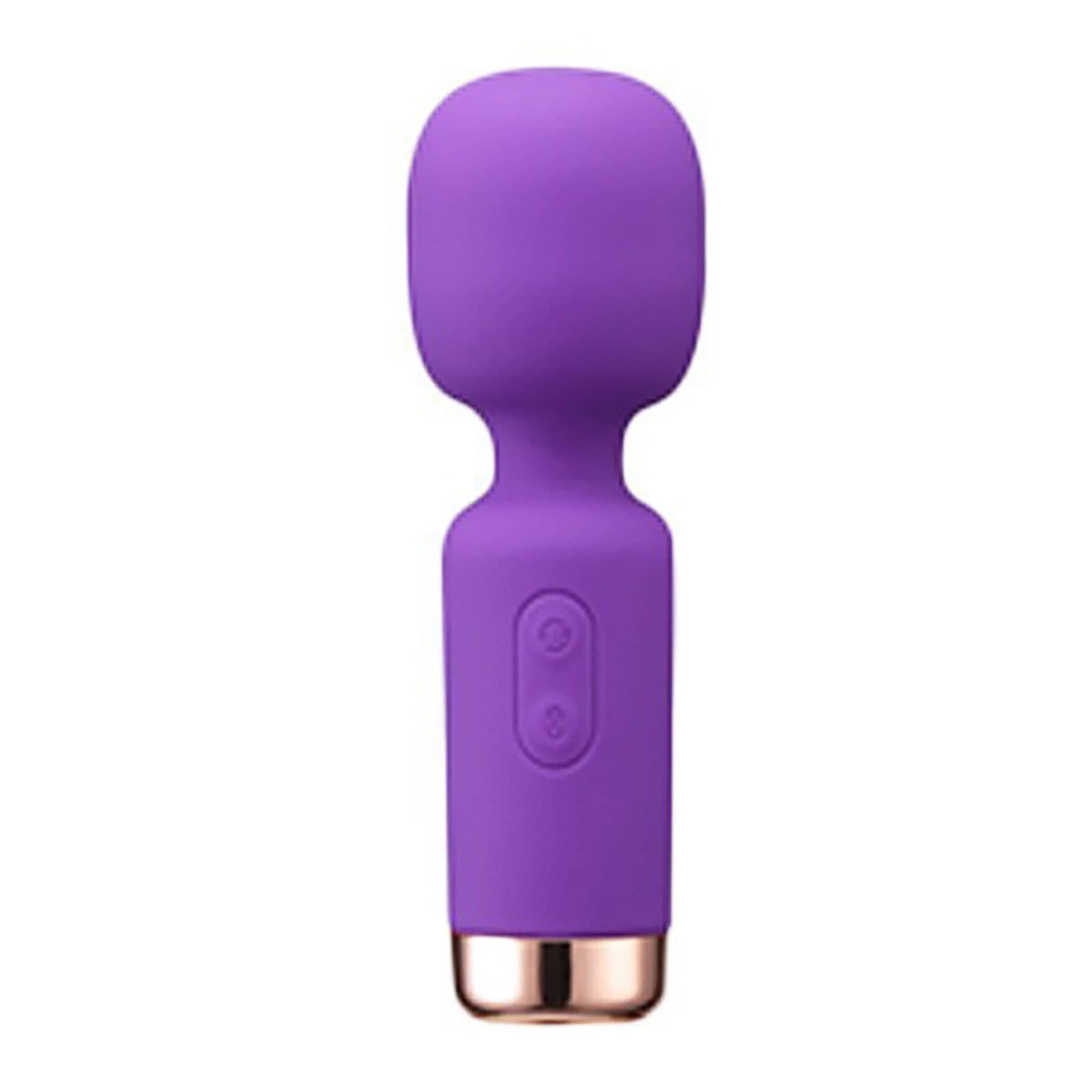 Blissed Mini Wand Personal Massager – Cordless Handheld Vibrator, Quiet & Waterproof