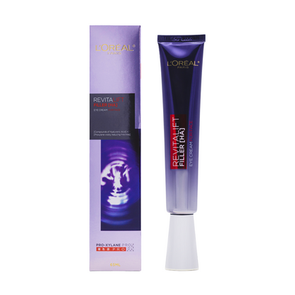 L'Oreal 65ml Revitalift Filler [HA] Eye Cream For Face