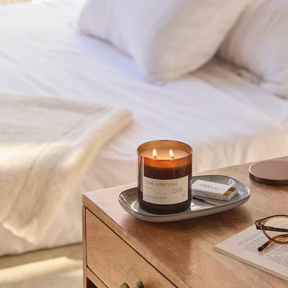 Good Amberwood Candle