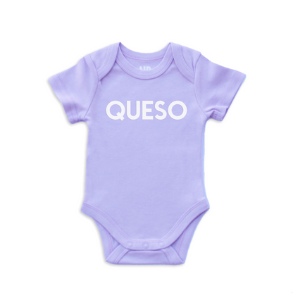 Frankie Jean Queso Onesie