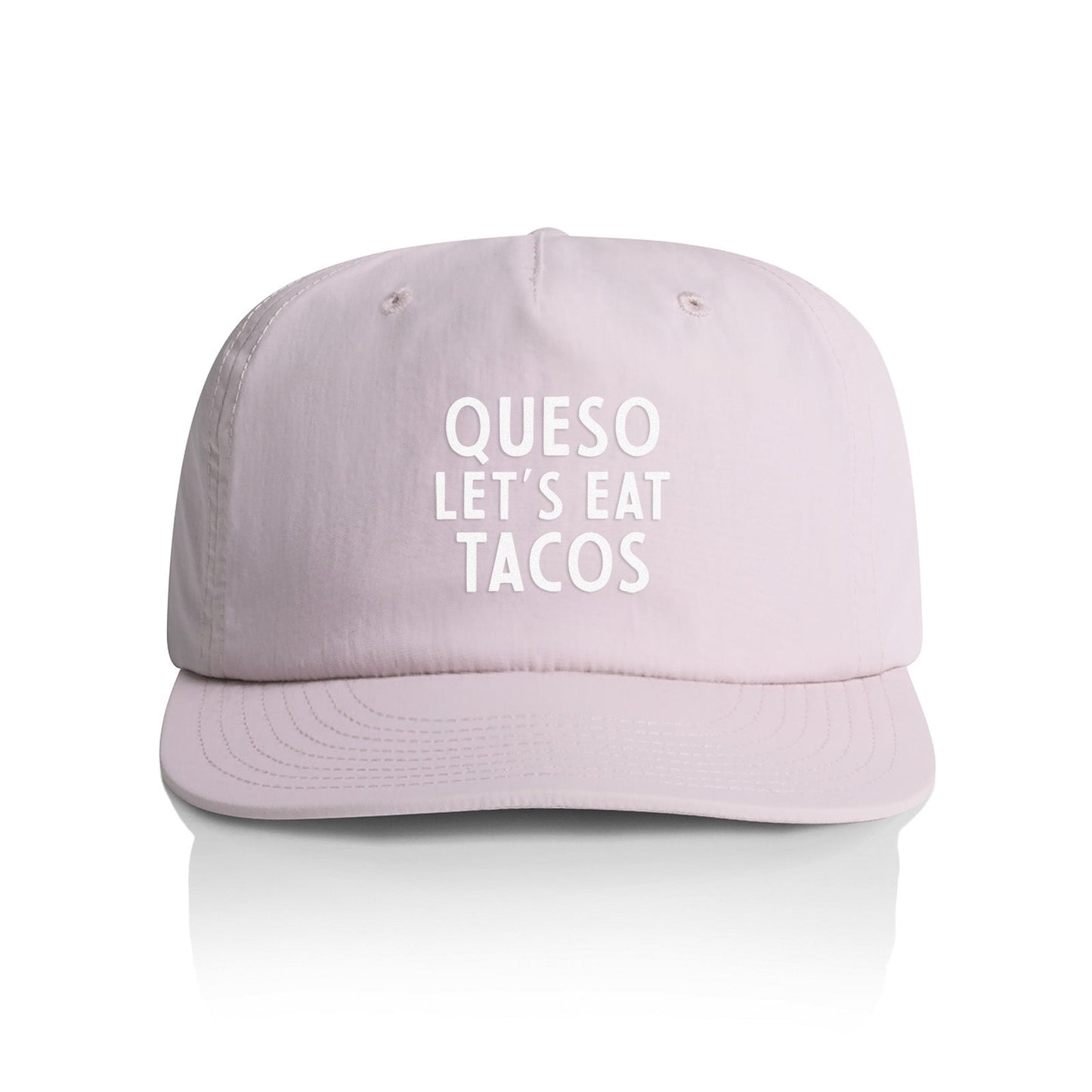 Frankie Jean Queso Let's Eat Tacos Nylon Snapback