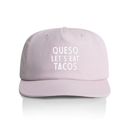 Frankie Jean Queso Let's Eat Tacos Nylon Snapback