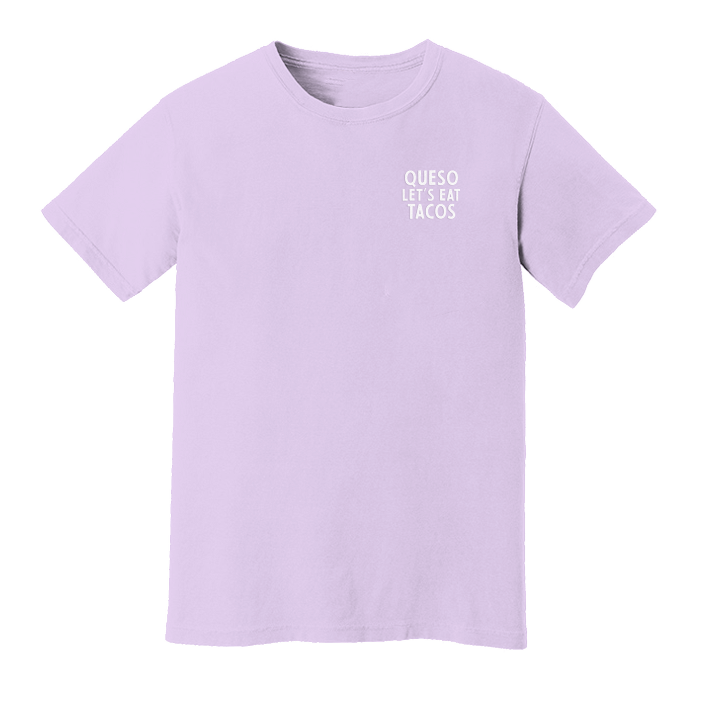 Frankie Jean Queso Let's Eat Tacos Washed Tee