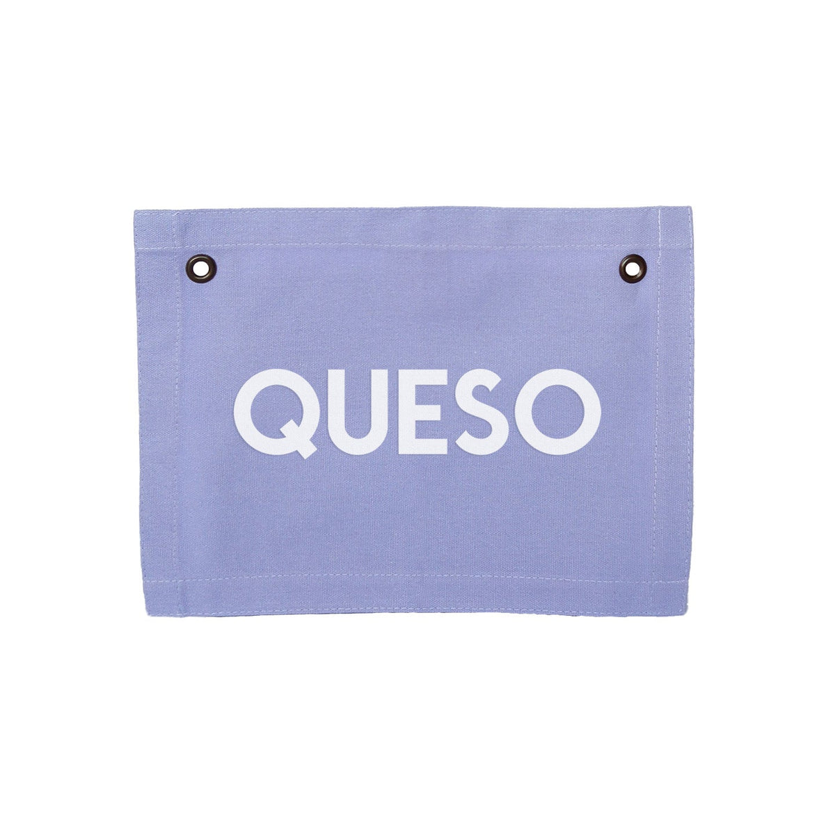 Frankie Jean Queso Small Canvas Flag